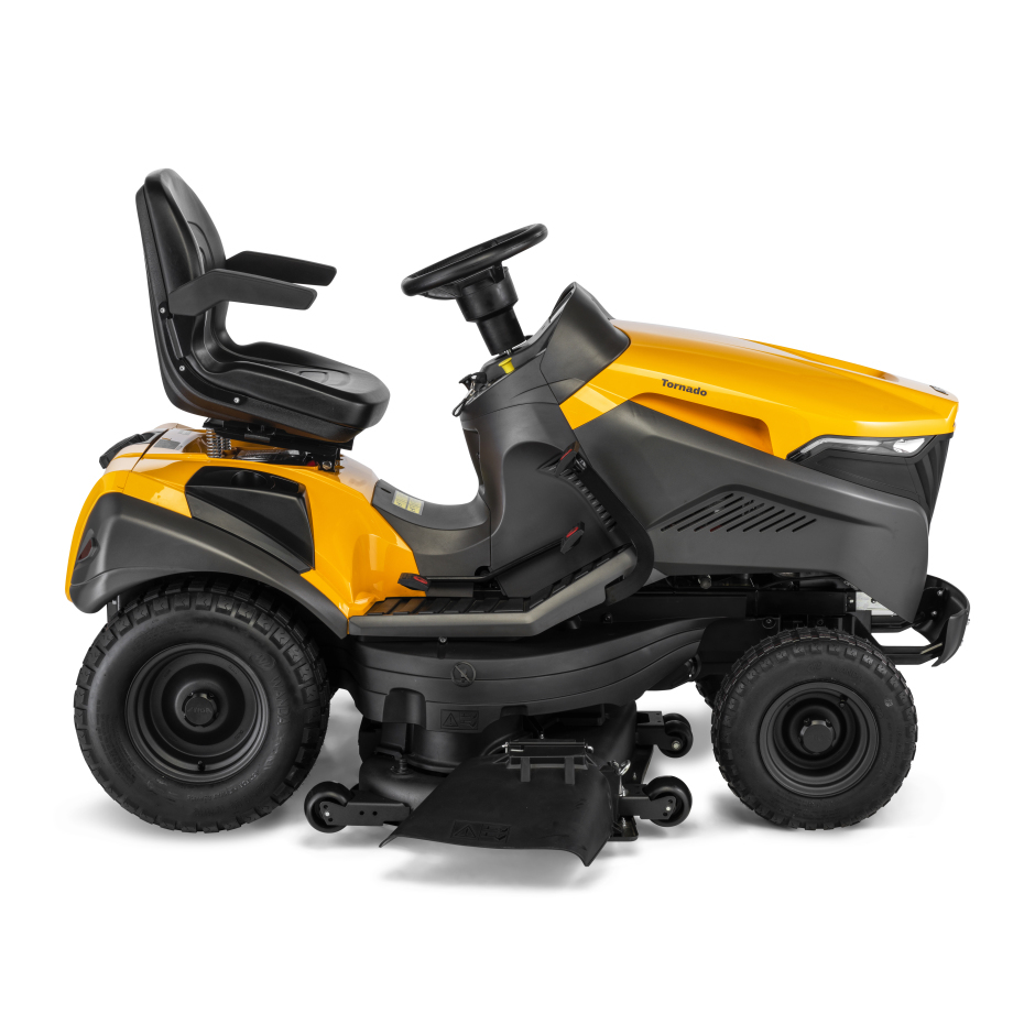 Stiga Tornado 9121 W Side-Discharge V-Twin Garden Tractor with Hydrostatic Drive