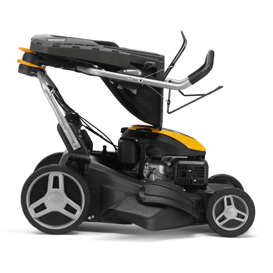 Stiga Combi 955 V 4-in-1 Variable-Speed Petrol Lawnmower