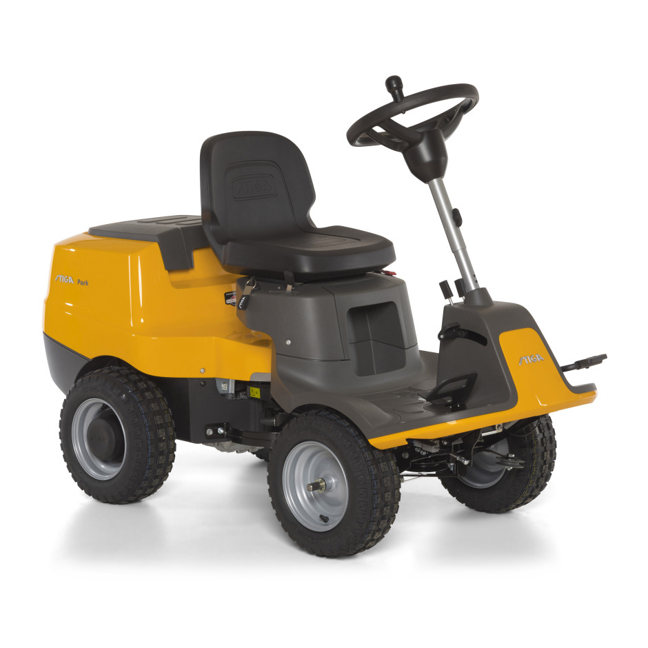 Stiga Park 300 RC Front-Cut Ride-On Lawnmower (Inc. 95cm Electric-Lift Deck)