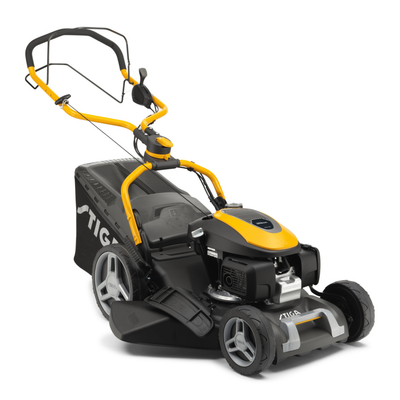 Stiga Combi 748 V 4-in-1 Variable-Speed Petrol Lawnmower (with Honda Engine)