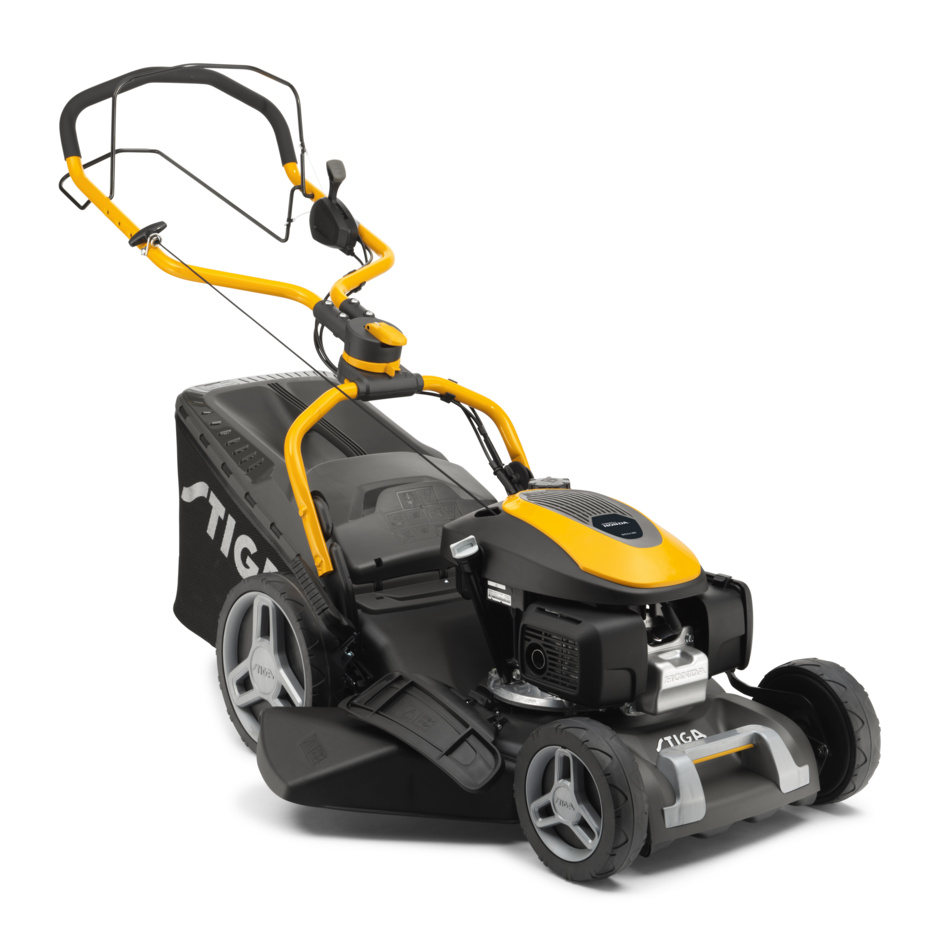 Stiga Combi 748 V 4-in-1 Variable-Speed Petrol Lawnmower (with Honda Engine)