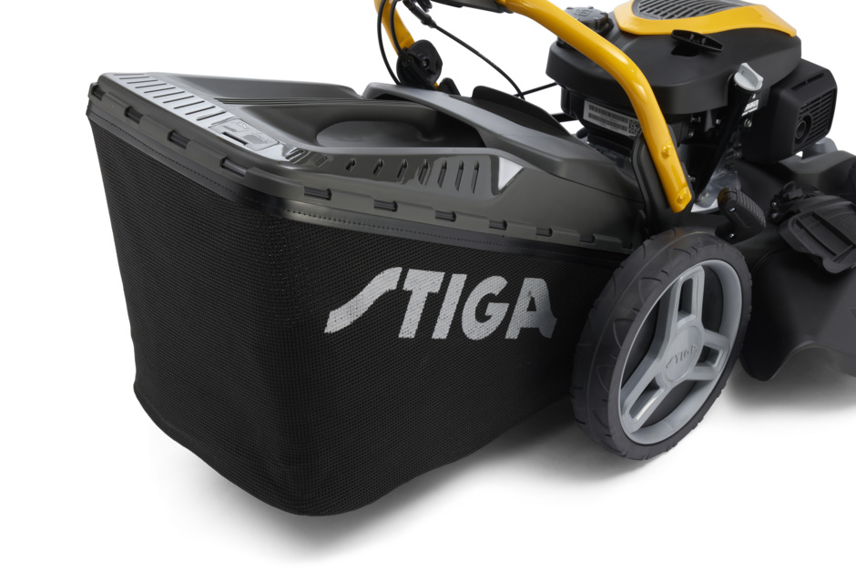 Stiga Combi 753 V 4-in-1 Variable-Speed Petrol Lawnmower (with Honda Engine)