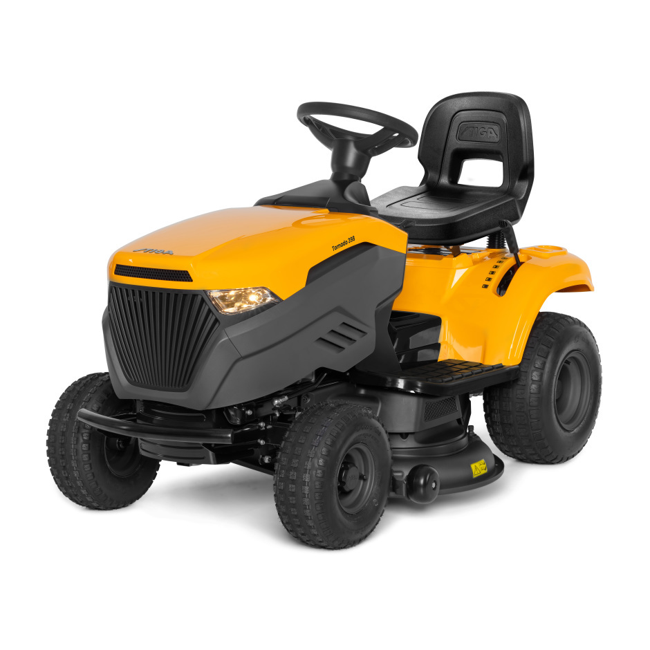 Stiga Tornado 398 Side-Discharge Lawn Tractor with Hydrostatic Drive