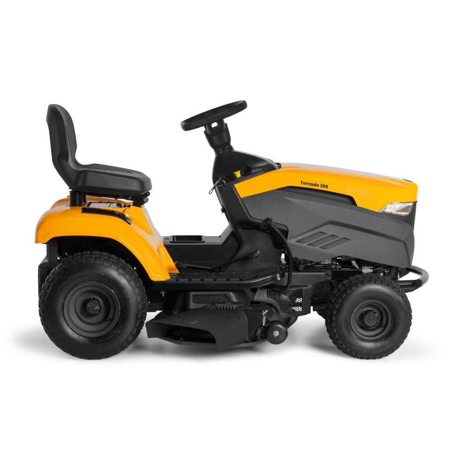 Stiga Tornado 398 Side-Discharge Lawn Tractor with Hydrostatic Drive