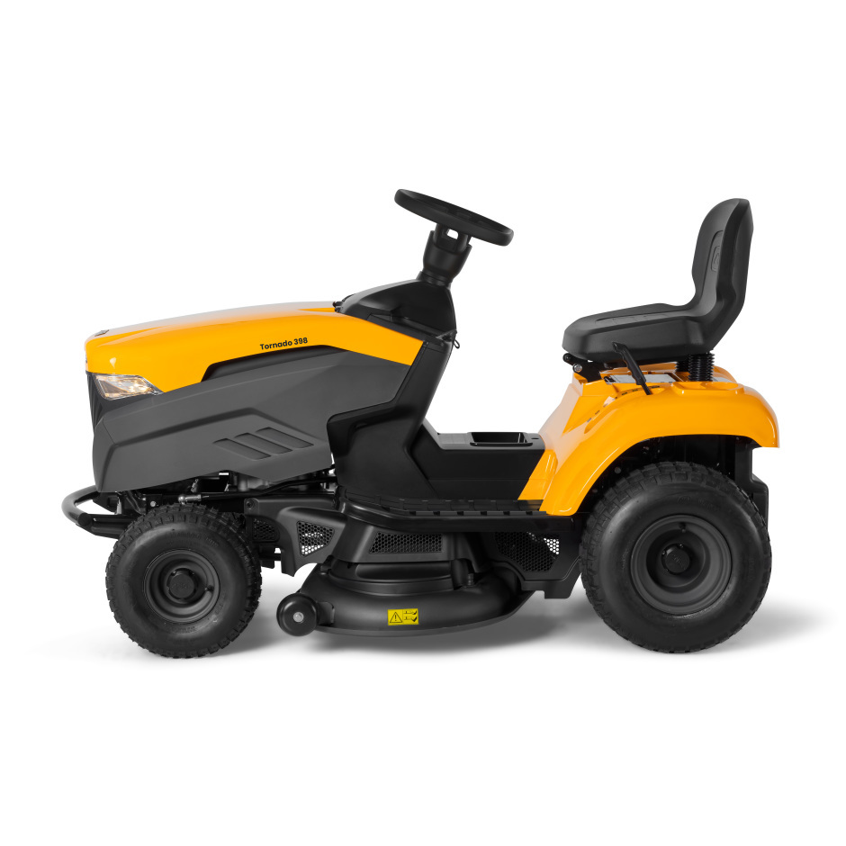 Stiga Tornado 398 Side-Discharge Lawn Tractor with Hydrostatic Drive