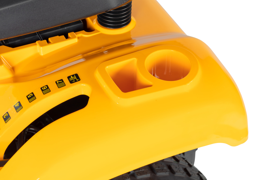 Stiga Tornado 398 Side-Discharge Lawn Tractor with Hydrostatic Drive