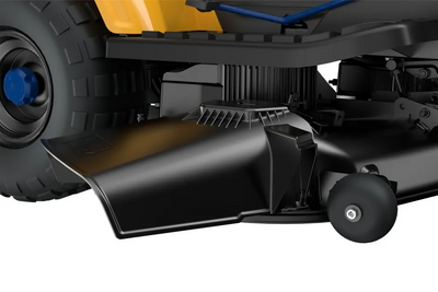 Stiga Tornado 7108e Battery-Powered Side-Discharge Garden Tractor with Stepless Electronic Drive