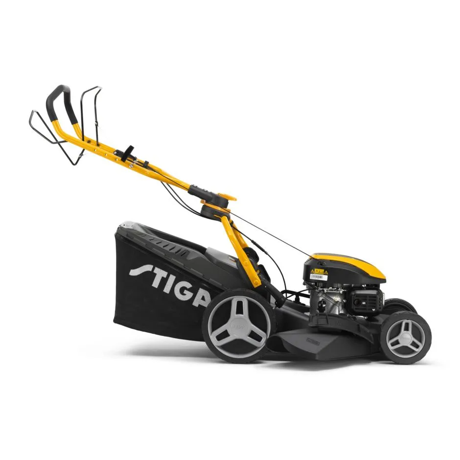 Stiga Combi 748 S 4-in-1 Self-Propelled Petrol Lawnmower