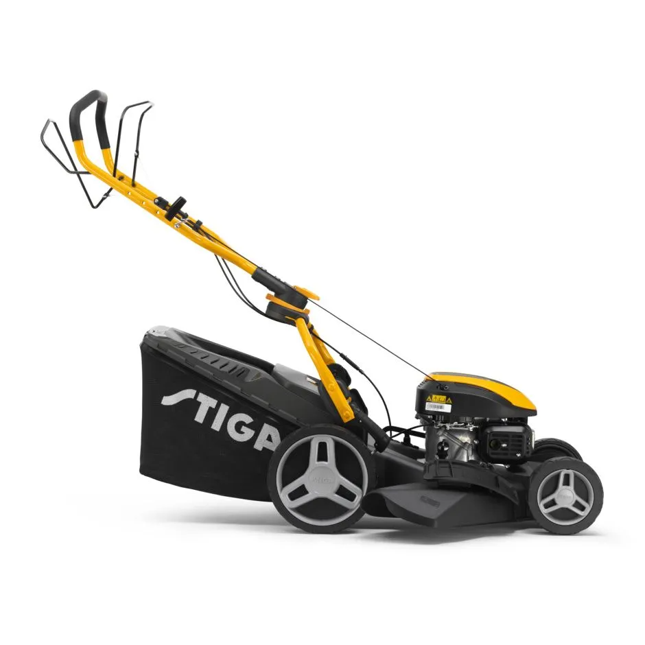 Stiga Combi 748 S 4-in-1 Self-Propelled Petrol Lawnmower