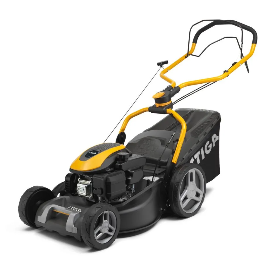 Stiga Combi 748 S 4-in-1 Self-Propelled Petrol Lawnmower