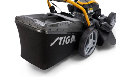 Stiga Combi 748 V 4-in-1 Variable-Speed Petrol Lawnmower (with Honda Engine)