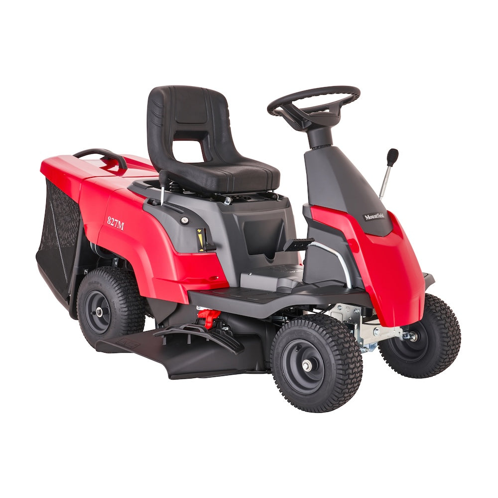 Mountfield 827M Compact Rear-Collect & Side-Discharge Ride-On Mower with Manual Drive