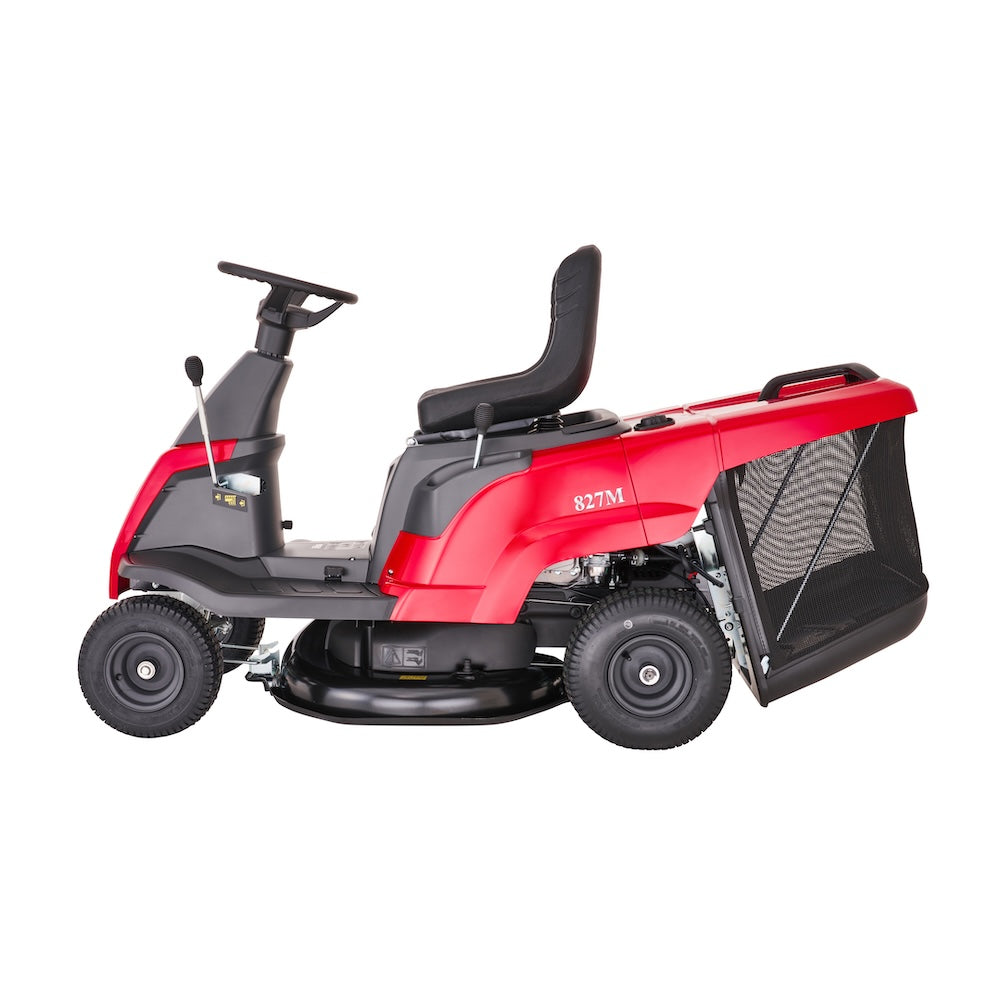 Mountfield 827M Compact Rear-Collect & Side-Discharge Ride-On Mower with Manual Drive