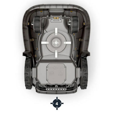 Stiga A1500 Wire-Free Robotic Lawnmower — Up to 2,500m², GPS-RTK, Multi-Zone
