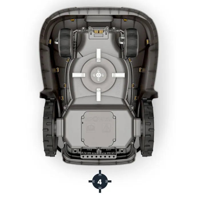 Stiga A1500 Wire-Free Robotic Lawnmower — Up to 2,500m², GPS-RTK, Multi-Zone