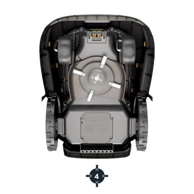 Stiga A8 Wire-Free Robotic Lawnmower — Up to 800m², GPS-RTK Navigation