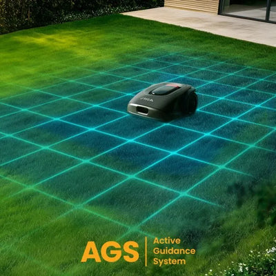 Stiga A8 Wire-Free Robotic Lawnmower — Up to 800m², GPS-RTK Navigation