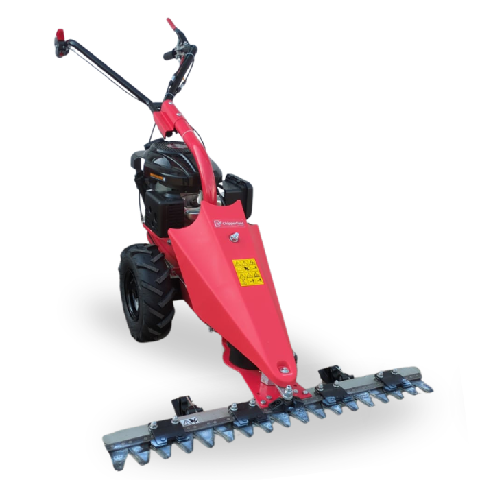 Chipperfield HCS870 Petrol Scythe-Bar Mower — 87cm, 196cc Loncin Engine