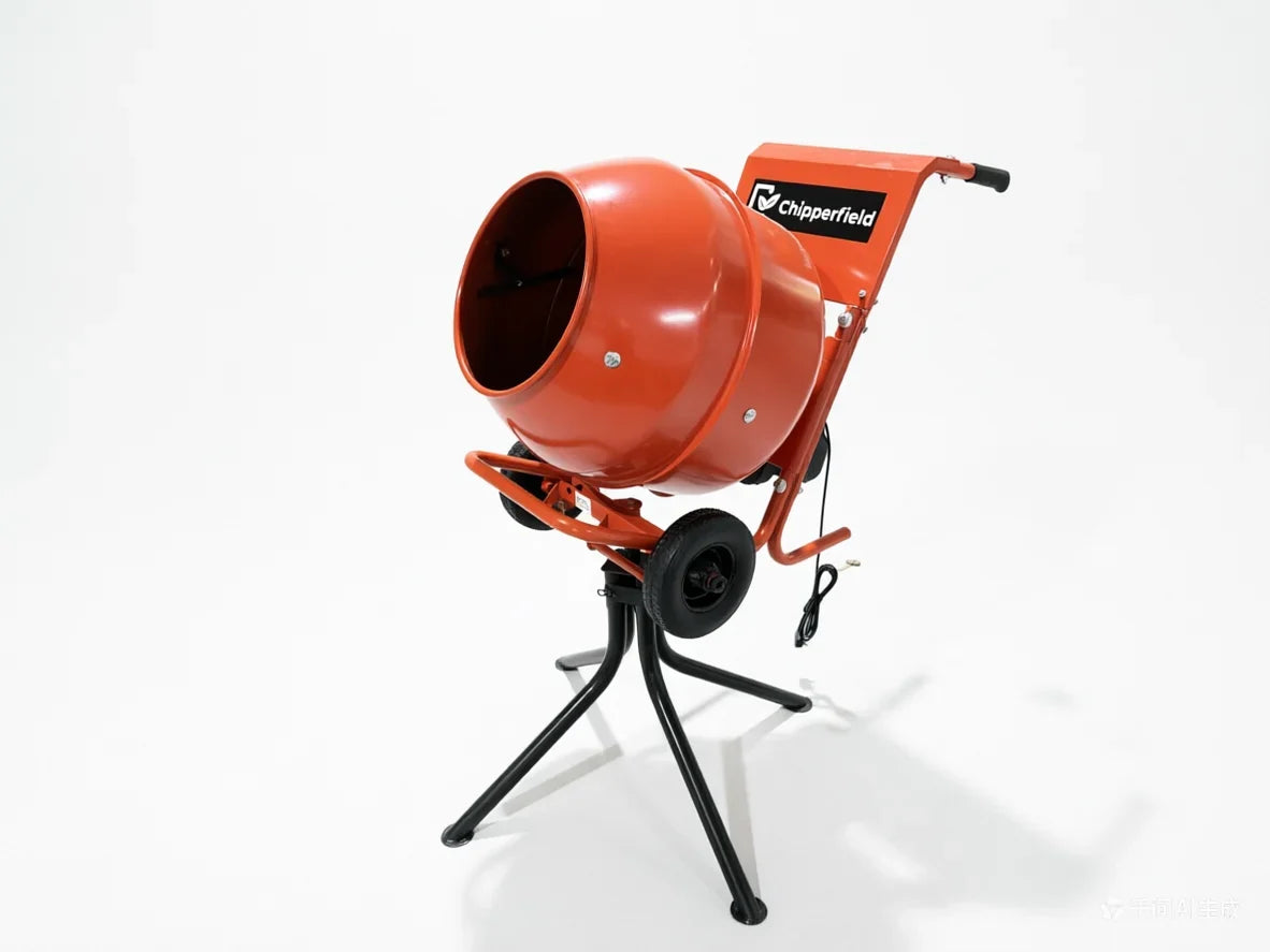 Chipperfield MuckMate 134L Electric Concrete & Cement Mixer