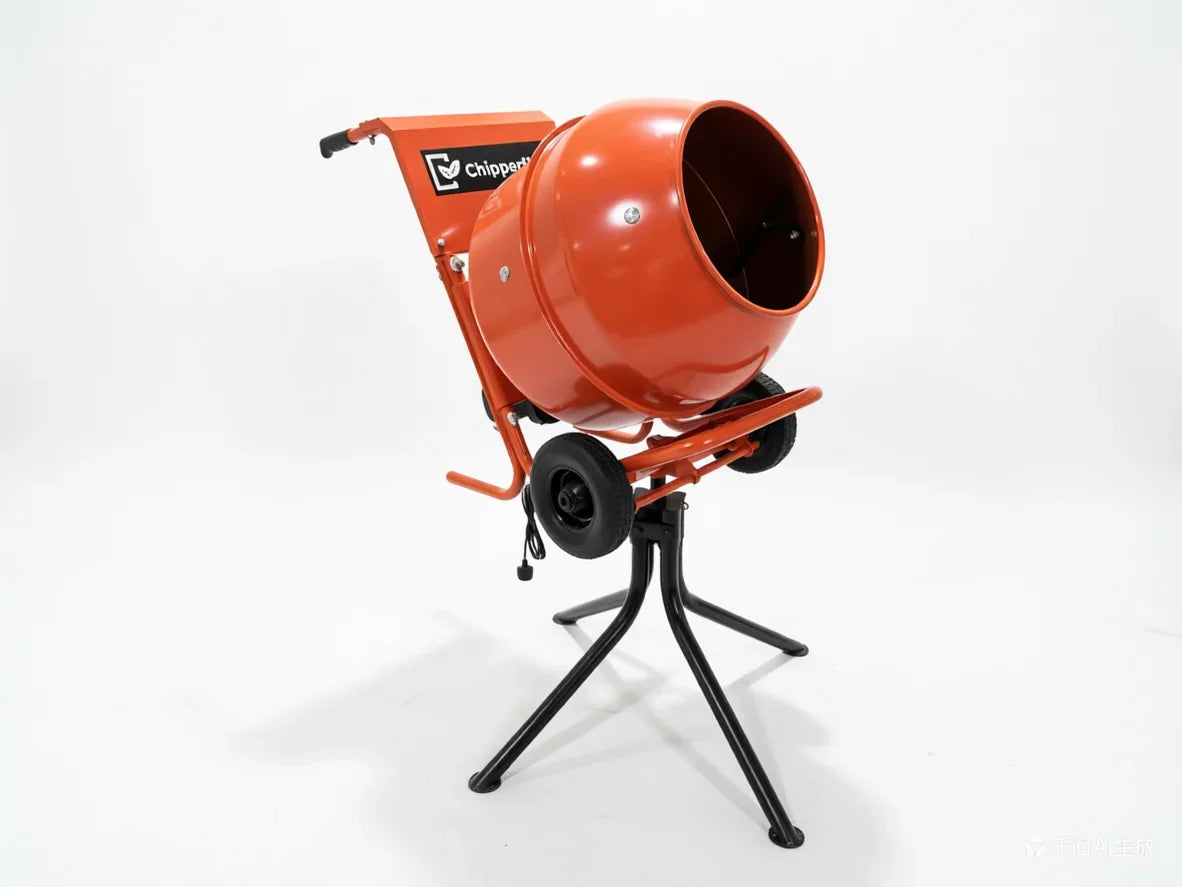 Chipperfield MuckMate 134L Electric Concrete & Cement Mixer