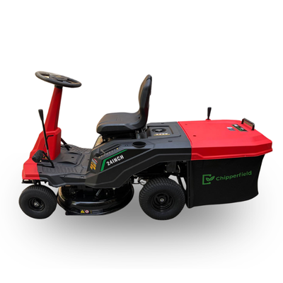 Chipperfield R8-24 Ultra-Compact Petrol Ride-On Mower — Automatic Transmission