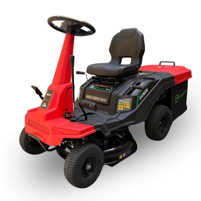 Chipperfield R8-24 Ultra-Compact Petrol Ride-On Mower — Automatic Transmission