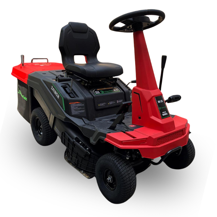 Chipperfield R8-24 Ultra-Compact Petrol Ride-On Mower — Automatic Transmission