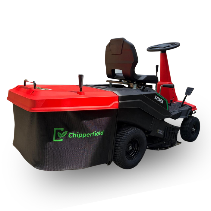 Chipperfield R8-24 Ultra-Compact Petrol Ride-On Mower — Automatic Transmission