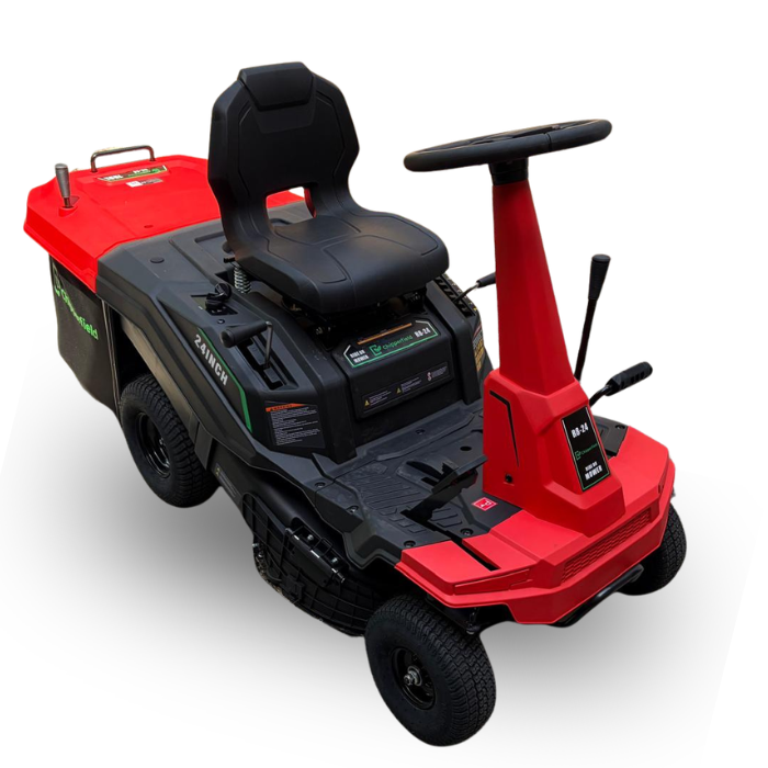 Chipperfield R8-24 Ultra-Compact Petrol Ride-On Mower — Automatic Transmission