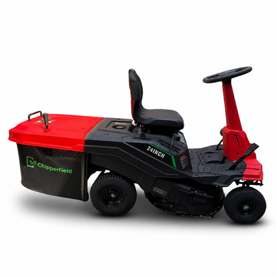 Chipperfield R8-24 Ultra-Compact Petrol Ride-On Mower — Automatic Transmission