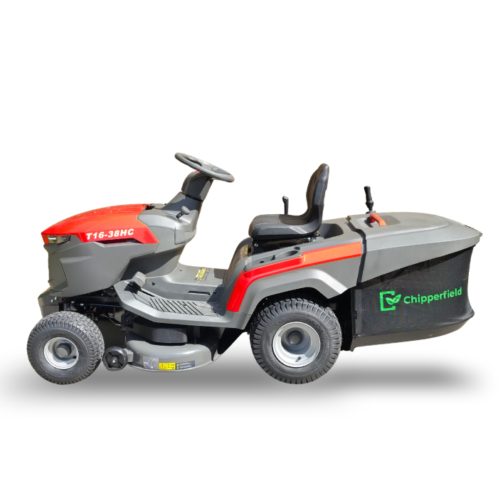 Chipperfield T16-38HC Rear-Collect Lawn Tractor Hydrostatic Transmission