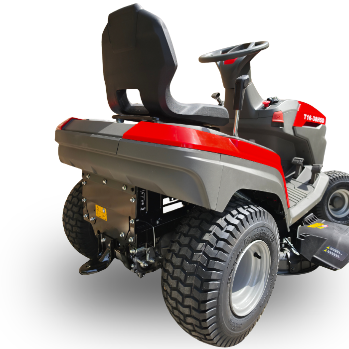 Chipperfield T16-38HSD Side-Discharge Lawn Tractor Hydrostatic Transmission
