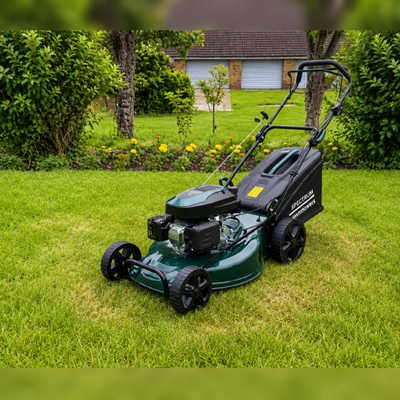 Spectrum TG56PD Self-Propelled Petrol Lawnmower – 56cm, 196cc
