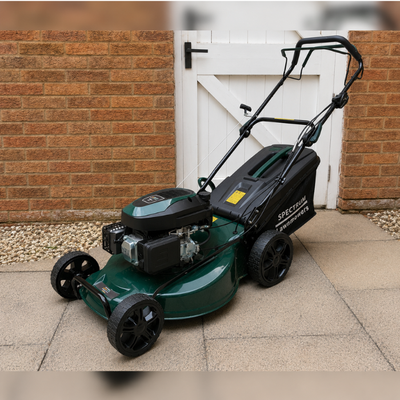 Spectrum TG56PD Self-Propelled Petrol Lawnmower – 56cm, 196cc
