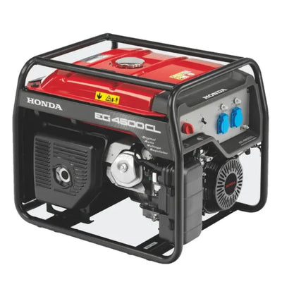 Honda EG4500CL Endurance Petrol Generator — 4.5kW, GX390, D-AVR