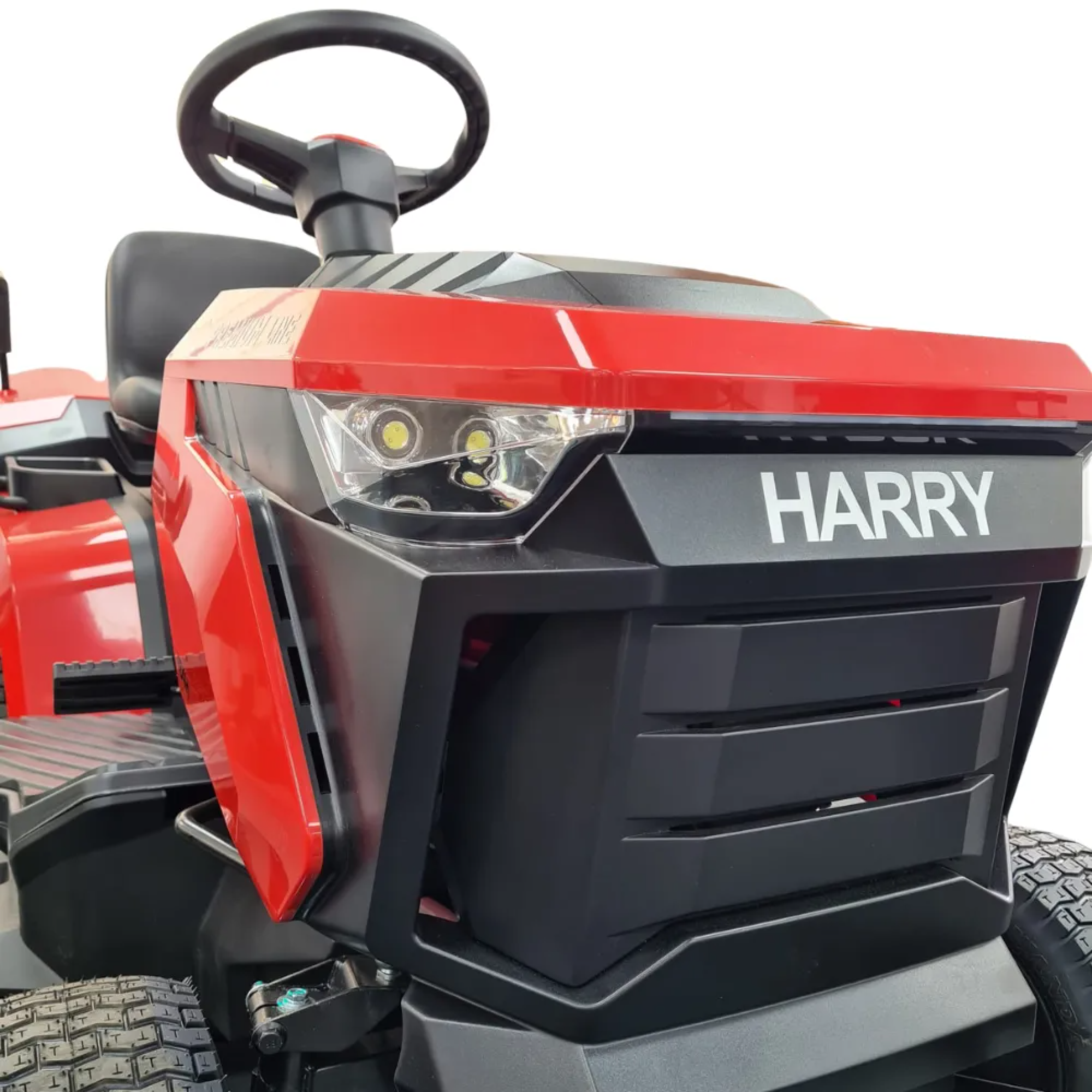 Harry T92H Rear-Collect Lawn Tractor with Hydrostatic Transmission