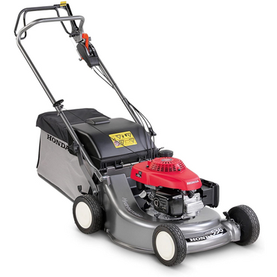 Honda HRH 536 HX Self-Propelled Petrol Lawnmower — 53cm, Hydrostatic, Cast-Alloy Deck