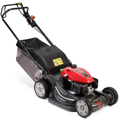 Honda HRX 537 HY Self-Propelled Petrol Lawnmower — 53cm, Hydrostatic, Versamow