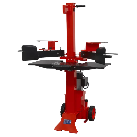 Sealey LS550V Vertical Electric Log Splitter | 6-Tonne | 3000W
