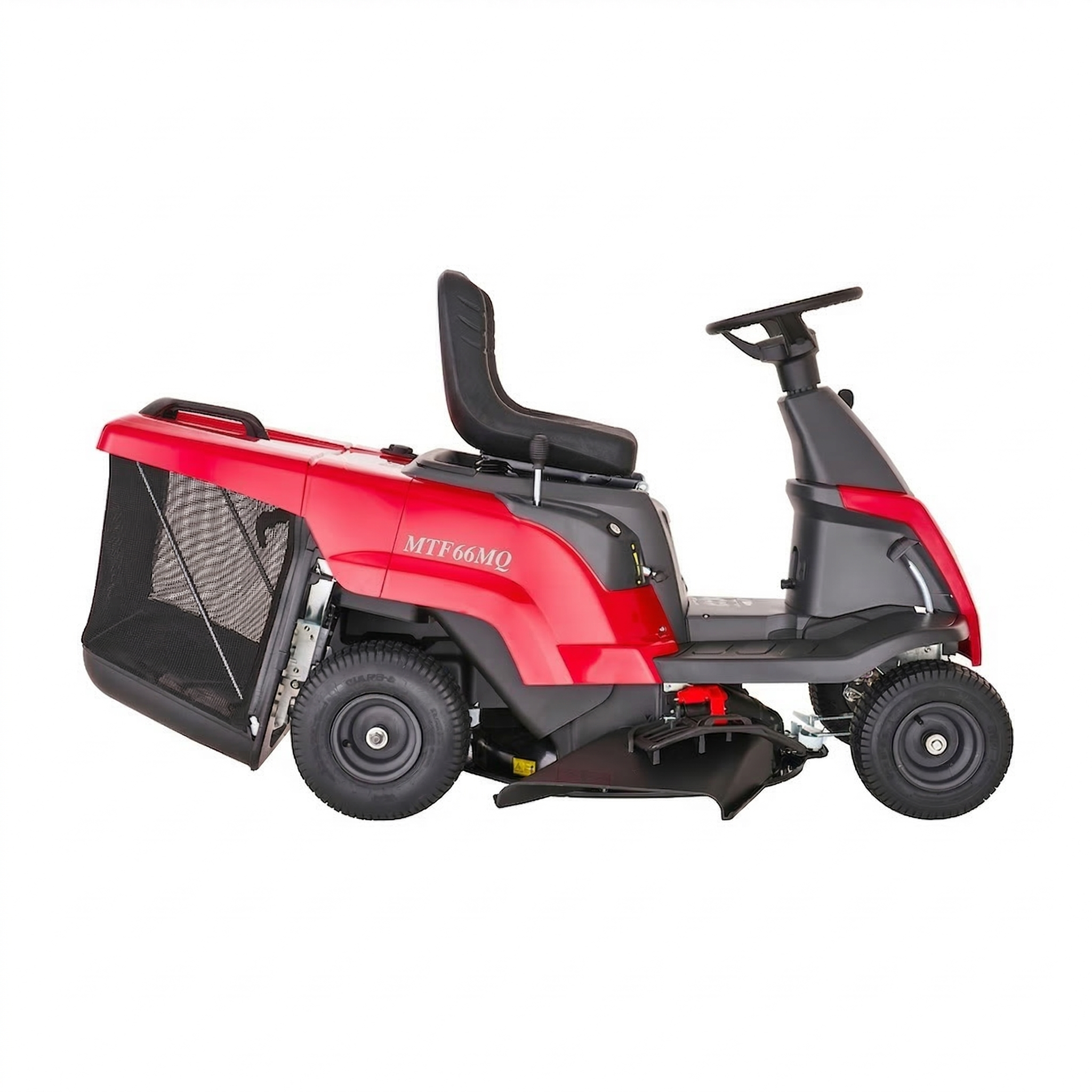 Mountfield MTF66M Compact Rear-Collect & Side-Discharge Ride-On Mower with Gear Drive