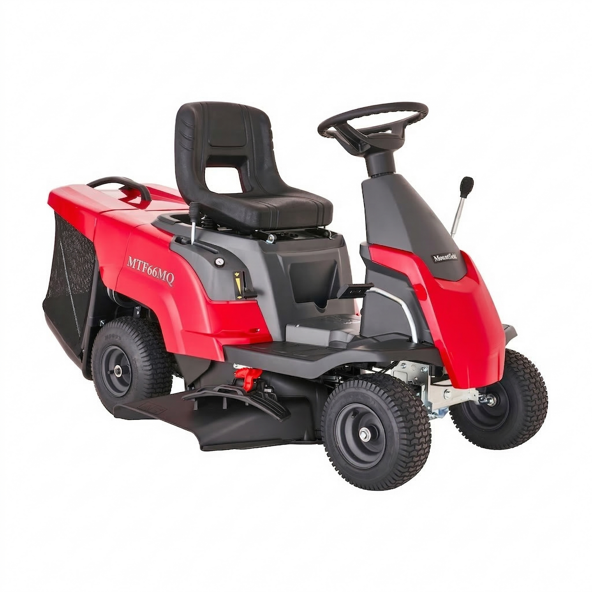 Mountfield MTF66M Compact Rear-Collect & Side-Discharge Ride-On Mower with Gear Drive