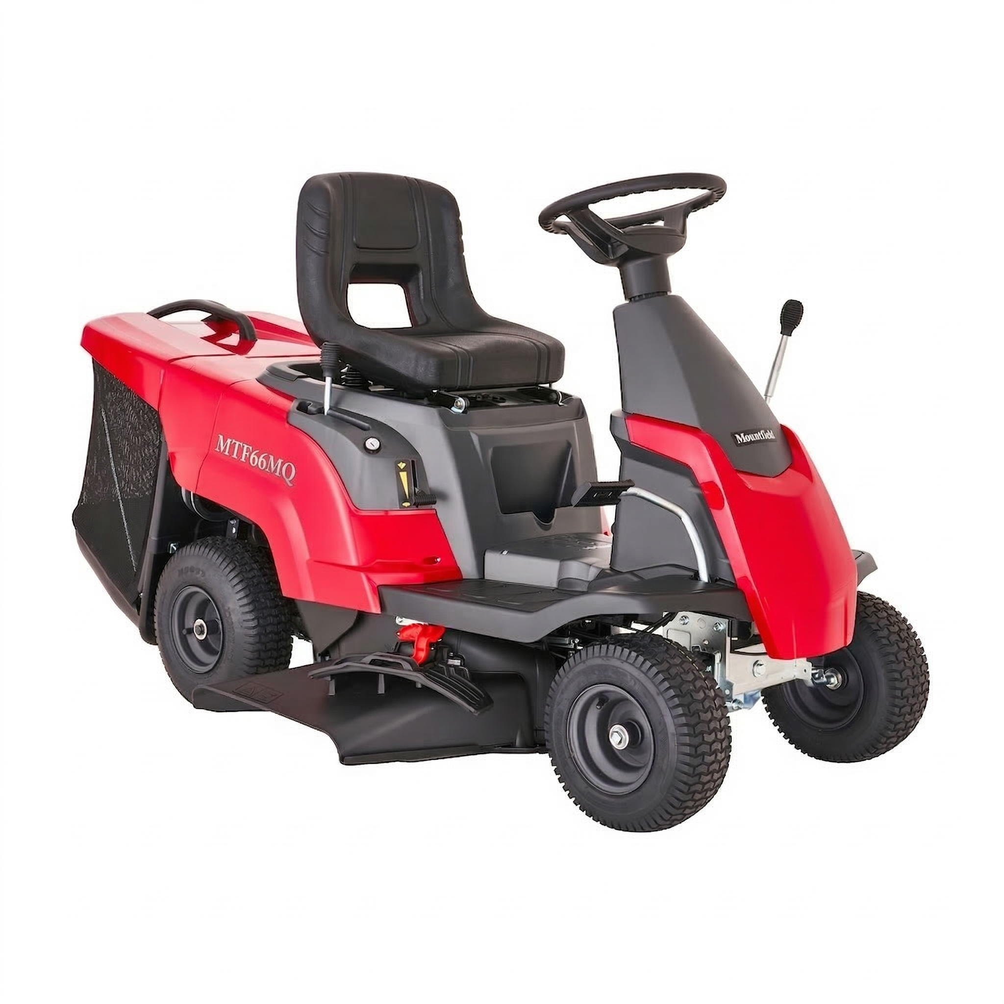 Mountfield MTF66M Compact Rear-Collect & Side-Discharge Ride-On Mower with Gear Drive