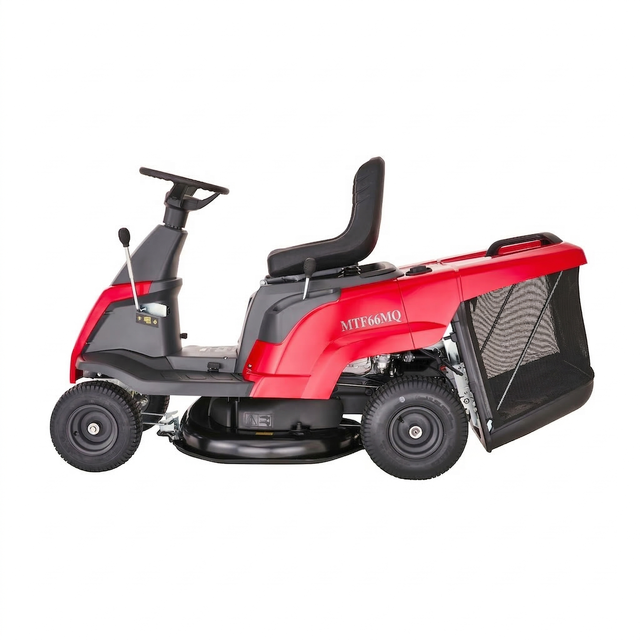 Mountfield MTF66M Compact Rear-Collect & Side-Discharge Ride-On Mower with Gear Drive