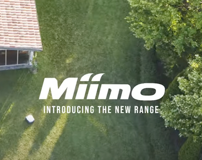 Honda Miimo HRM1000 Robotic Lawnmower — Up to 1,000m², Bluetooth App Control