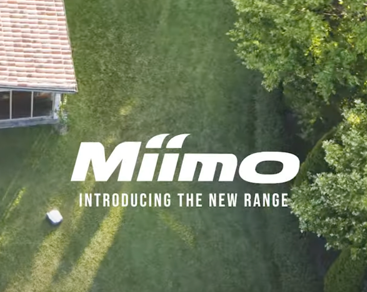 Honda Miimo HRM1000 Robotic Lawnmower — Up to 1,000m², Bluetooth App Control