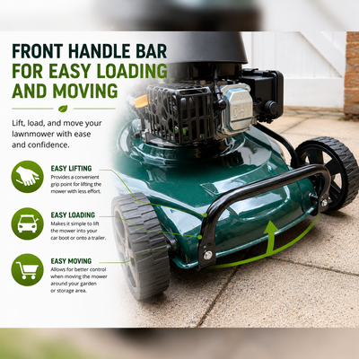 Spectrum TG56PD Self-Propelled Petrol Lawnmower – 56cm, 196cc
