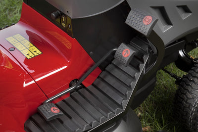 Castel Garden PTX 210 HD Rear-Collect V-Twin Garden Tractor with Hydrostatic Drive