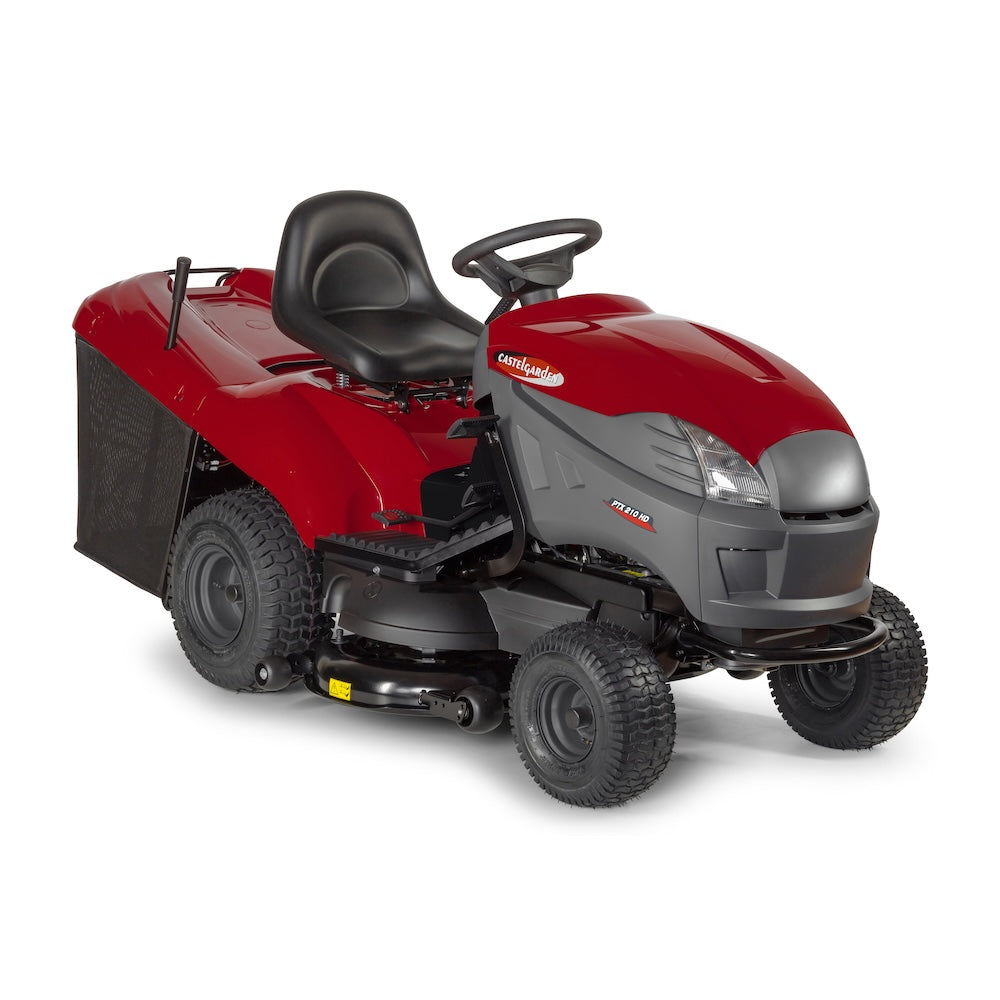 Castel Garden PTX 210 HD Rear-Collect V-Twin Garden Tractor with Hydrostatic Drive