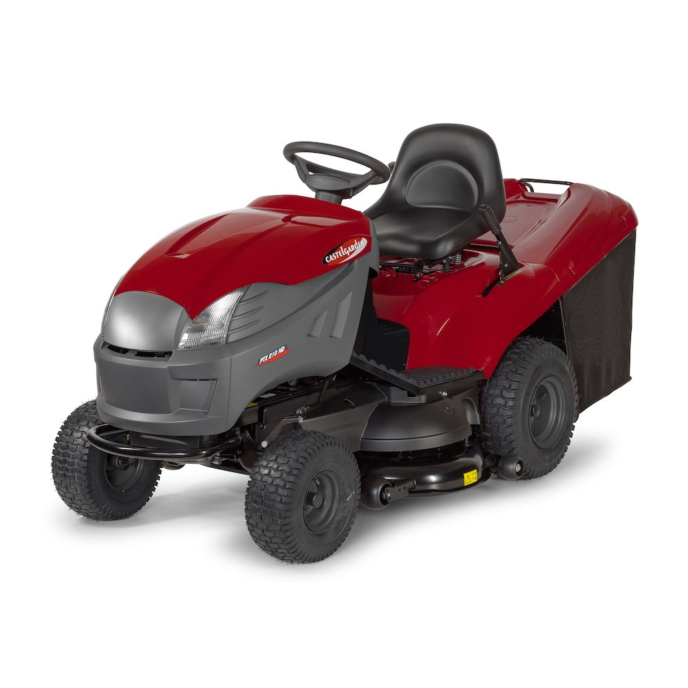 Castel Garden PTX 210 HD Rear-Collect V-Twin Garden Tractor with Hydrostatic Drive