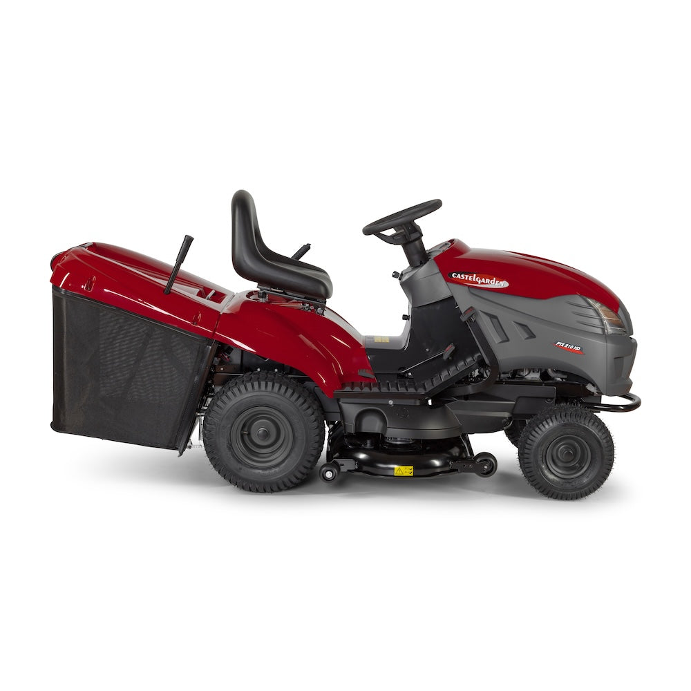 Castel Garden PTX 210 HD Rear-Collect V-Twin Garden Tractor with Hydrostatic Drive